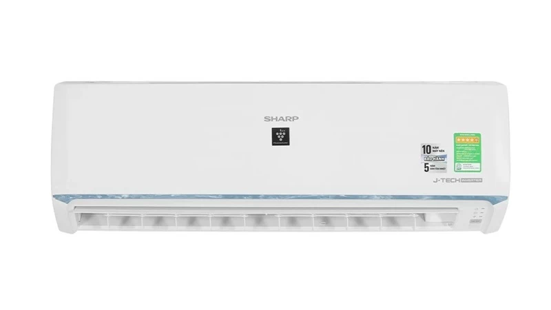 Điều hòa Sharp Inverter 9.000 BTU (1 HP) AH-XP10BSW. Điều hòa Sharp Inverter 9.000 BTU (1 HP) AH-XP10BSW.