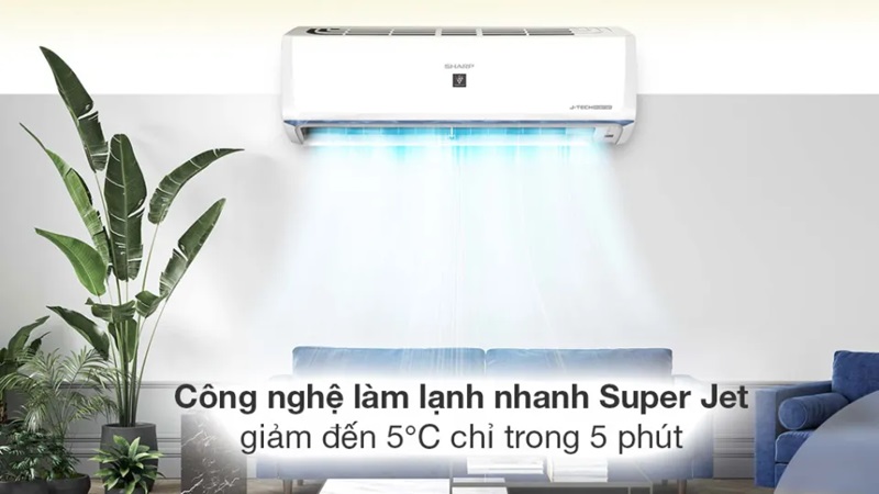 Lạnh nhanh hơn đến 40%.