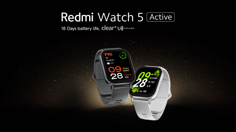 Xiaomi Redmi Watch 5 Active.