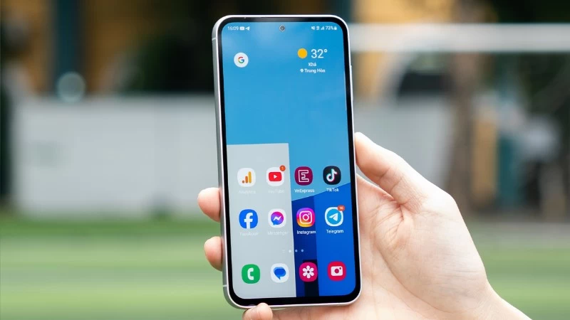 Màn hình AMOLED 6.58. Màn hình AMOLED 6.58.