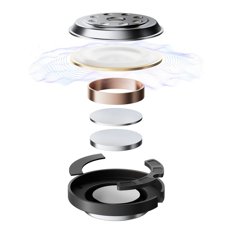 Tai nghe Redmi Buds 6 Play được trang bị màng loa động 10mm, cùng công nghệ âm thanh NetEase Cloud Sound Tai nghe Redmi Buds 6 Play được trang bị màng loa động 10mm, cùng công nghệ âm thanh NetEase Cloud Sound