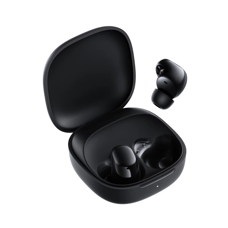 Thiết kế nhẹ nhàng, thoải mái và bền bỉ của tai nghe Redmi Buds 6 Play Thiết kế nhẹ nhàng, thoải mái và bền bỉ của tai nghe Redmi Buds 6 Play
