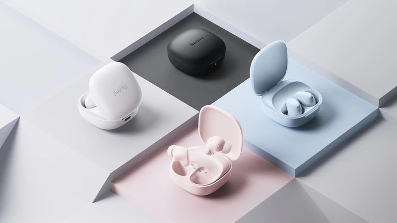 Tai nghe Redmi Buds 6 Play không chỉ là một sản phẩm tai nghe không dây thông thường, mà còn là một người bạn đồng hành lý tưởng Tai nghe Redmi Buds 6 Play không chỉ là một sản phẩm tai nghe không dây thông thường, mà còn là một người bạn đồng hành lý tưởng