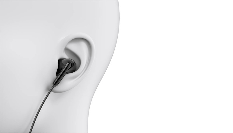 Thiết kế in-ear tiện lợi và thoải mái của tai nghe Xiaomi Type-C Earphones