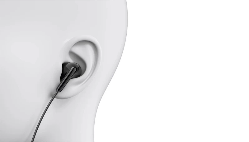 Thiết kế in-ear tiện lợi và thoải mái của tai nghe Xiaomi Type-C Earphones Thiết kế in-ear tiện lợi và thoải mái của tai nghe Xiaomi Type-C Earphones