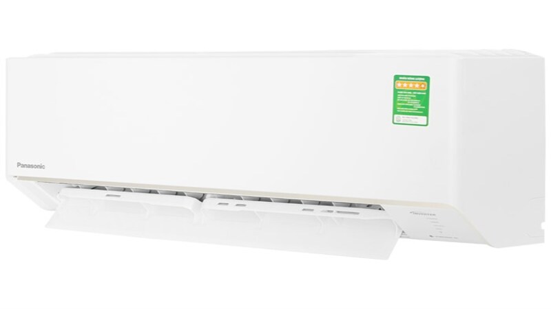 Thiết kế sang trọng, hiện đại của điều hòa Panasonic 2 chiều Inverter 17.700 BTU (2 HP) CU/CS-YZ18AKH-8