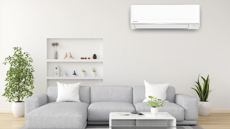 Chức năng tự chẩn đoán lỗi trên máy lạnh Panasonic Inverter 9.040 BTU (1 HP) CU/CS-PU9AKH-8