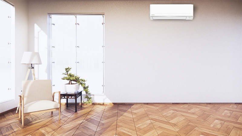 Điều khiển điều hòa Panasonic Inverter 9.040 BTU (1 HP) CU/CS-PU9AKH-8 bằng điện thoại và kết nối Wi-Fi