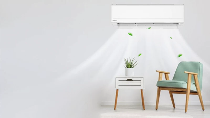 Điều hòa Panasonic Inverter 9.040 BTU (1 HP) CU/CS-PU9AKH-8 tiết kiệm điện hiệu quả Điều hòa Panasonic Inverter 9.040 BTU (1 HP) CU/CS-PU9AKH-8 tiết kiệm điện hiệu quả