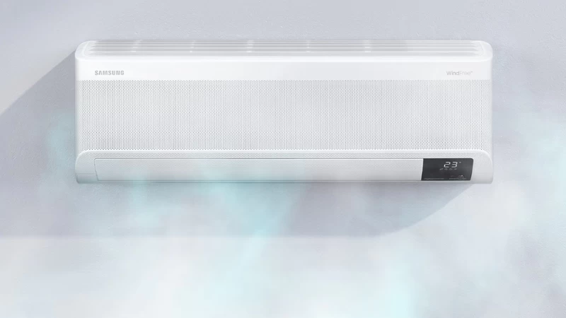 Điều hòa Samsung WindFree Inverter 9.000 BTU (1 HP) AR10CYECAWKNSV được tối ưu về kích thước Điều hòa Samsung WindFree Inverter 9.000 BTU (1 HP) AR10CYECAWKNSV được tối ưu về kích thước