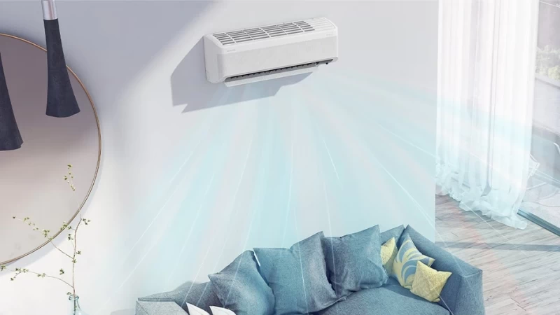 Điều hòa Samsung WindFree Inverter 9.000 BTU (1 HP) AR10CYECAWKNSV tiết kiệm điện hiệu quả Điều hòa Samsung WindFree Inverter 9.000 BTU (1 HP) AR10CYECAWKNSV tiết kiệm điện hiệu quả