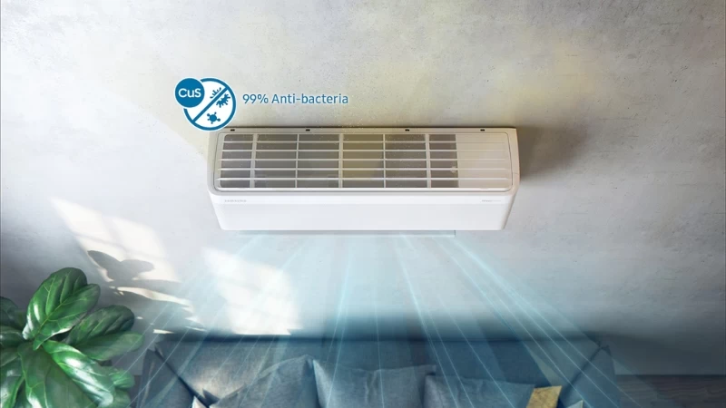Điều hòa Samsung WindFree Inverter 9.000 BTU (1 HP) AR10CYECAWKNSV có bộ lọc 4-in-1 ưu việt Điều hòa Samsung WindFree Inverter 9.000 BTU (1 HP) AR10CYECAWKNSV có bộ lọc 4-in-1 ưu việt