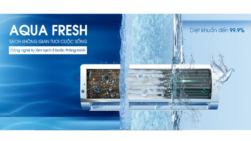 Tính năng Self Clean. Tính năng Self Clean.