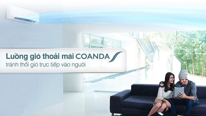Luồng gió Coanda. Luồng gió Coanda.
