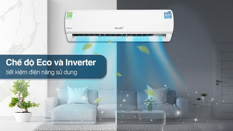 Chế độ Eco và công nghệ Inverter.