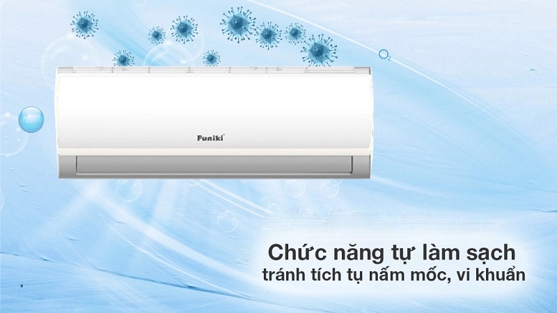Tự động làm sạch thông minh.