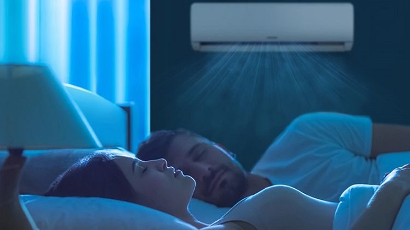 Đảm bảo chất lượng giấc ngủ với chế độ Sleep.