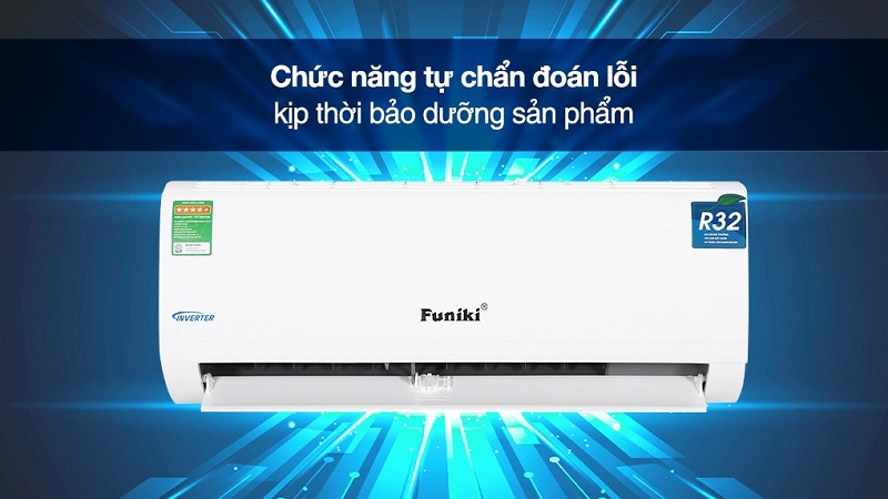 Tự chẩn đoán lỗi thông minh.