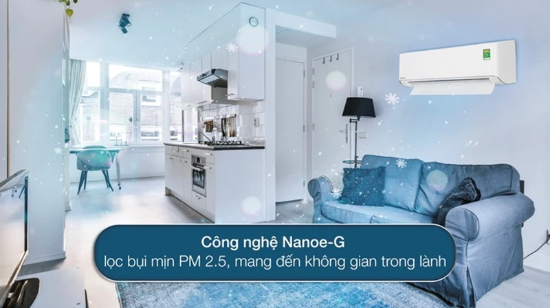 Công nghệ lọc bụi và kiểm soát độ ẩm. Công nghệ lọc bụi và kiểm soát độ ẩm.