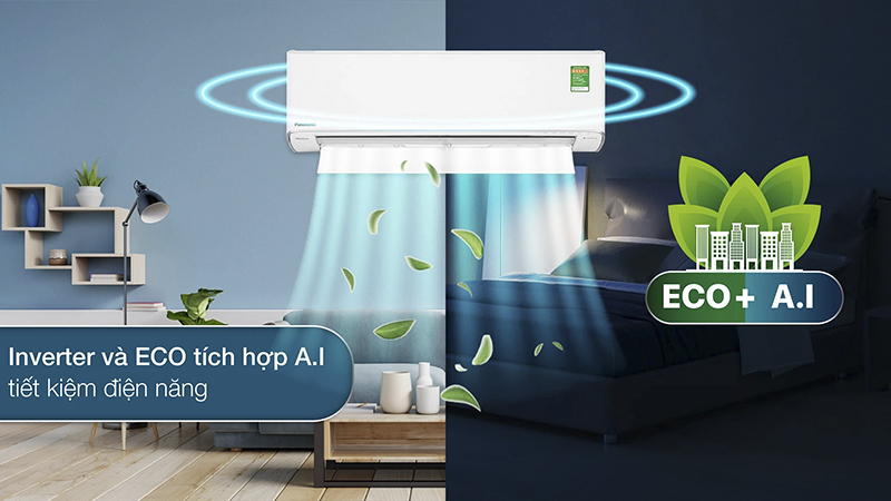 Lạnh nhanh và tiết kiệm điện.