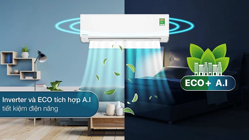 Lạnh nhanh và tiết kiệm điện. Lạnh nhanh và tiết kiệm điện.