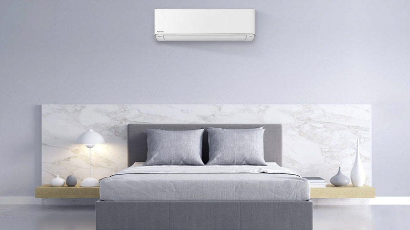 Chế độ ngủ đêm Sleep và hoạt động siêu êm Quiet.