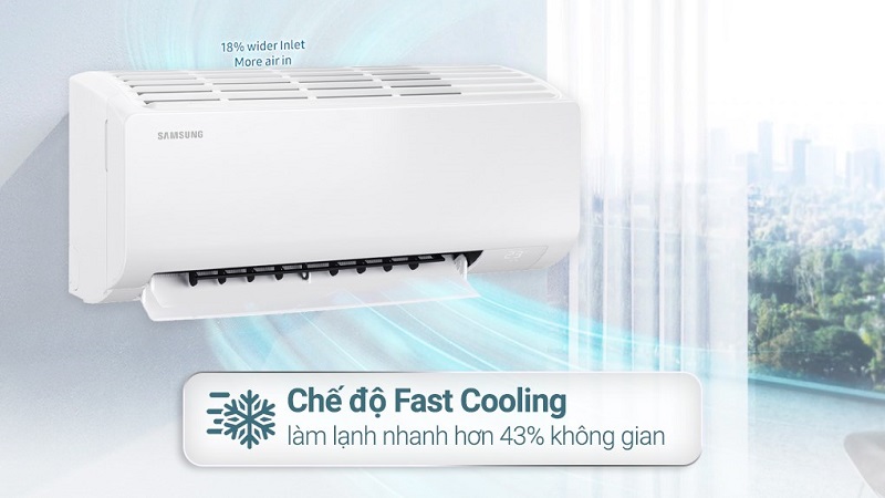 Công nghệ Fast Cooling.