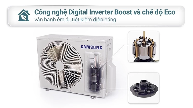 Công nghệ Digital Inverter Boost. Công nghệ Digital Inverter Boost.