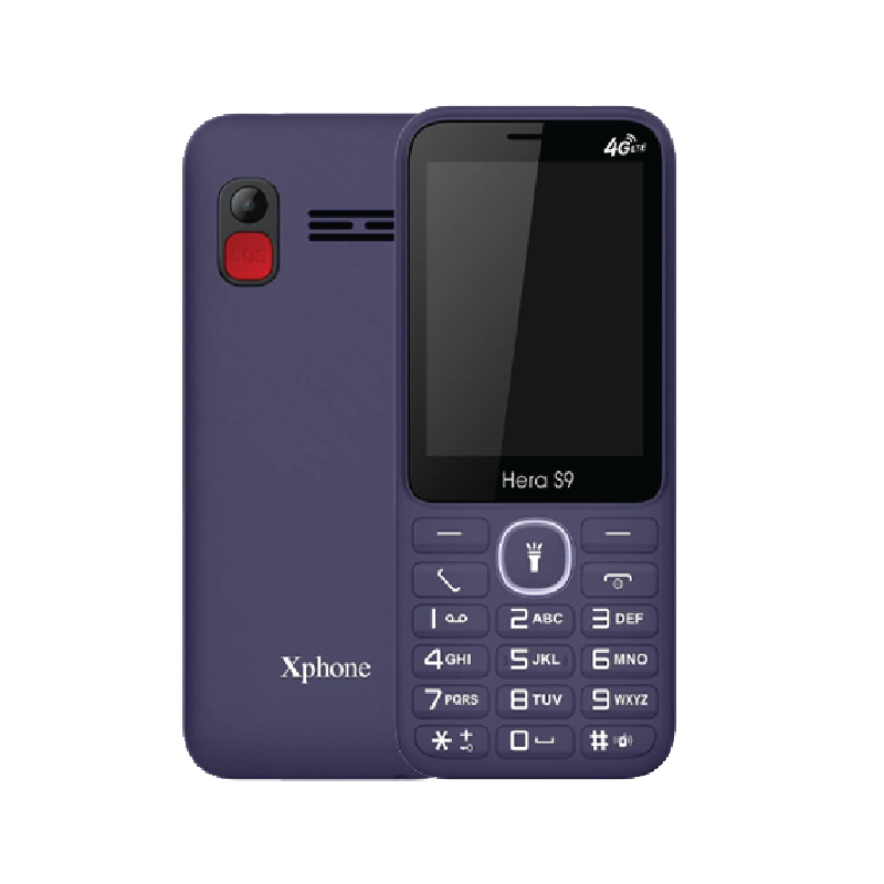 Xphone Hera S9 điện thoại phổ thông 4G LTE màn 2.8 inch giá 490 nghìn