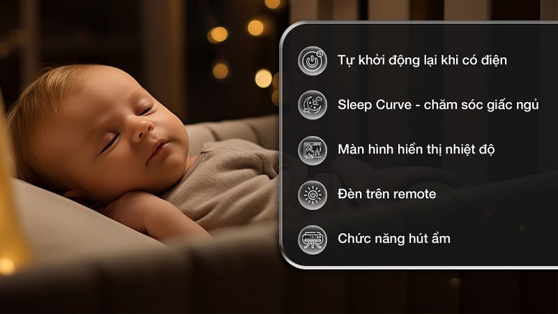 Nhiều tính năng hữu ích.