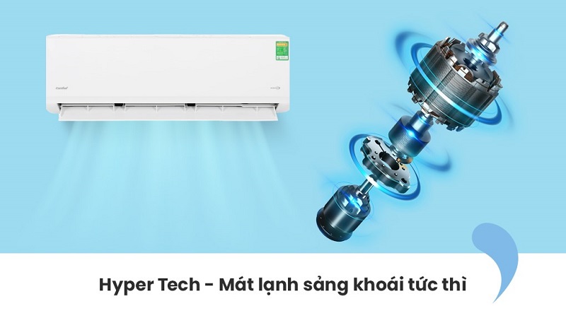 Mát lạnh sảng khoái tức thì.