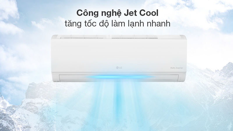 Công nghệ làm lạnh Jet Cool.