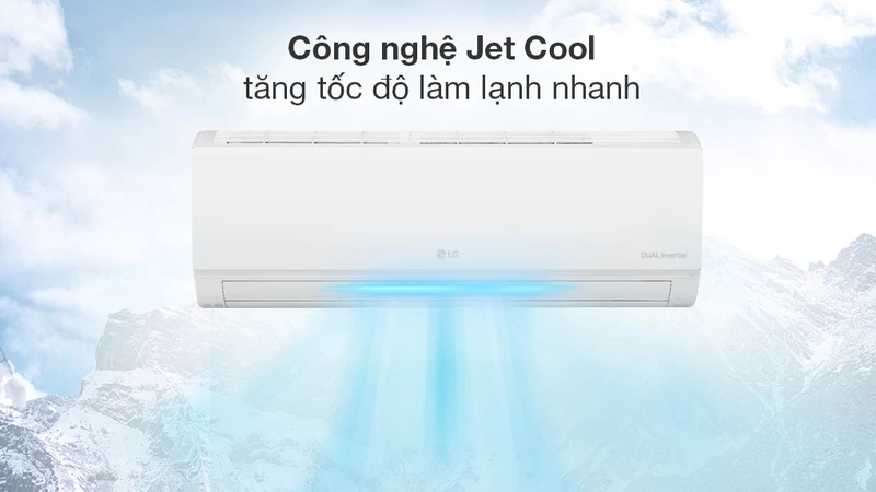Công nghệ làm lạnh Jet Cool. Công nghệ làm lạnh Jet Cool.
