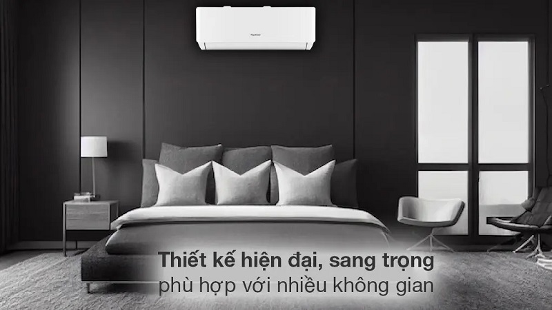 Sở hữu ngoại hình hiện đại và sang trọng.