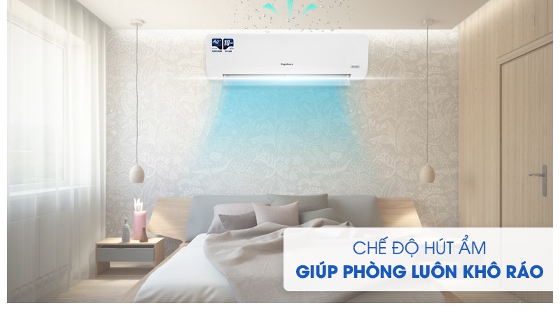 Chế độ khử ẩm.