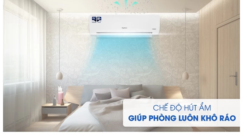 Chế độ khử ẩm. Chế độ khử ẩm.