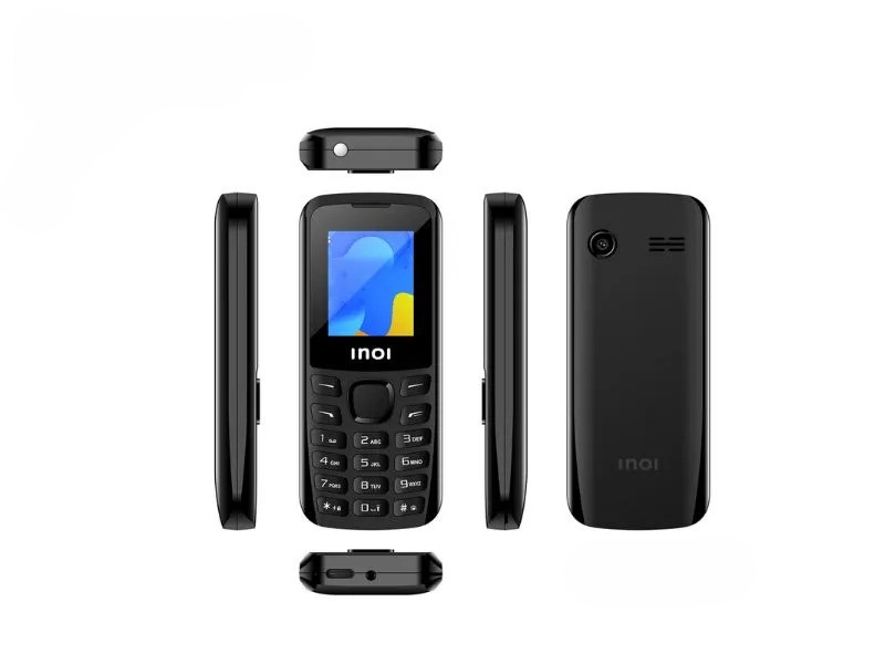 Màn hình LCD 2.4 inch.