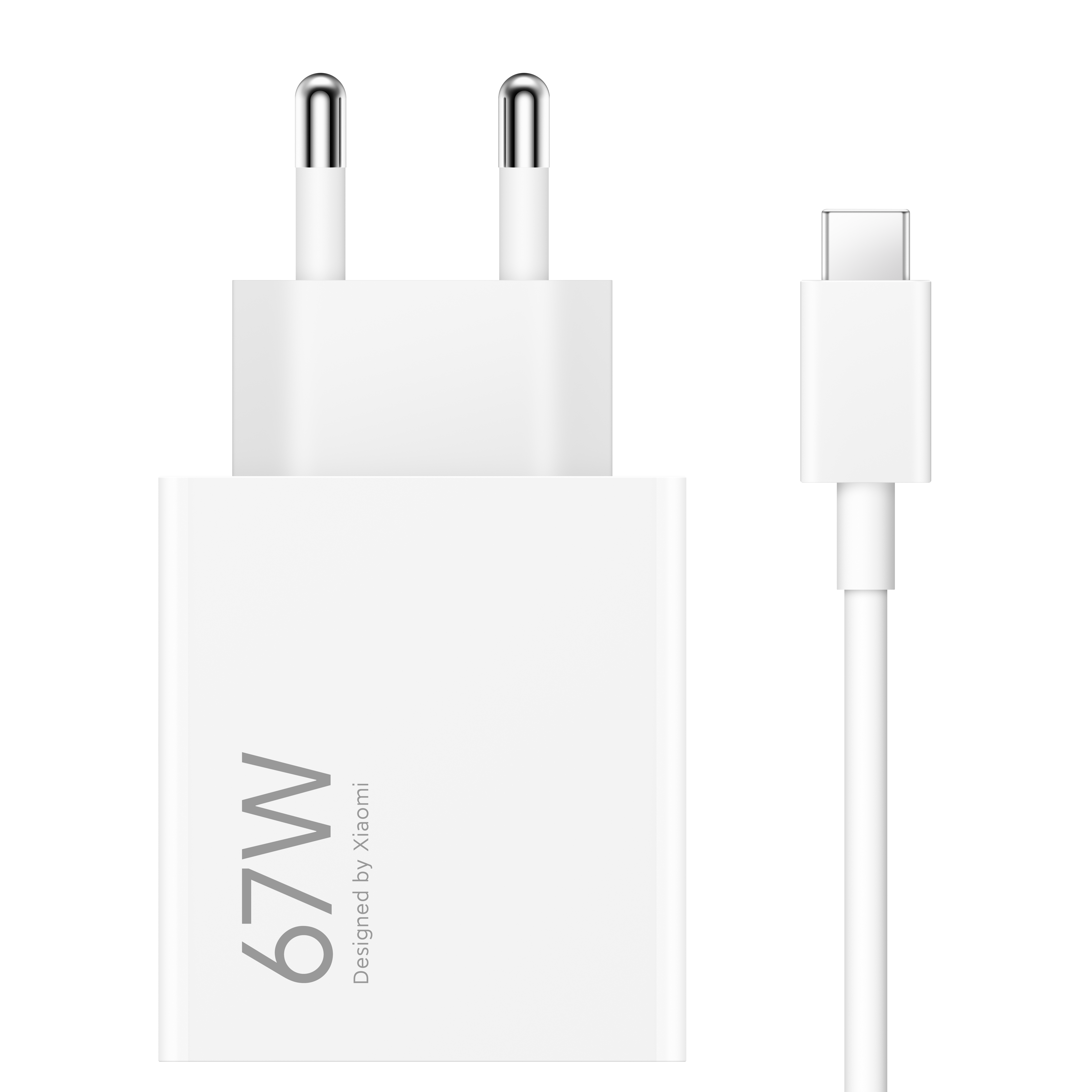 Bộ sạc Xiaomi 67W HyperCharge Combo (Type-A) EU_BHR9465EU - Máy cũ, TBH