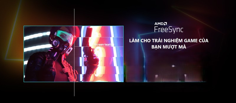 Tần số quét 180Hz.