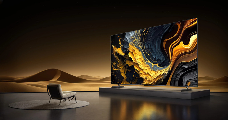 Màn hình QLED và các chuẩn HDR tiên tiến.