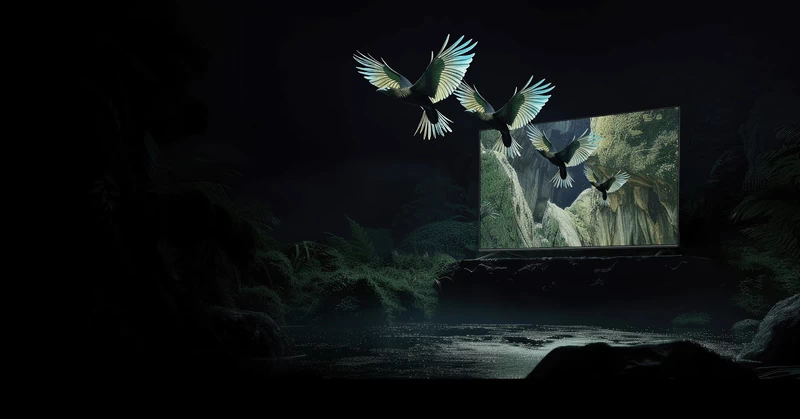 Công nghệ màn hình QD-Mini LED. Công nghệ màn hình QD-Mini LED.