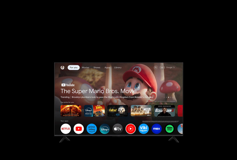 Hệ điều hành Google TV.