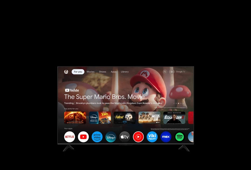 Hệ điều hành Google TV. Hệ điều hành Google TV.