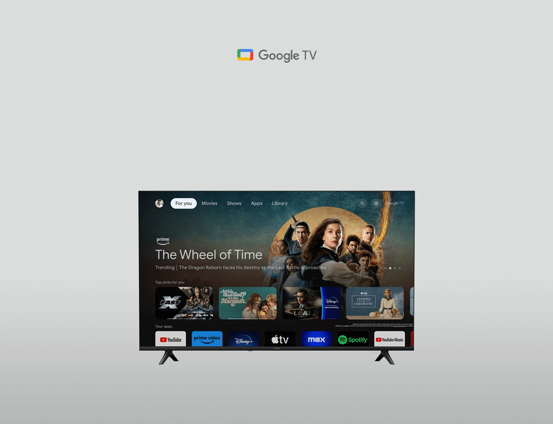 Hệ điều hành Google TV.
