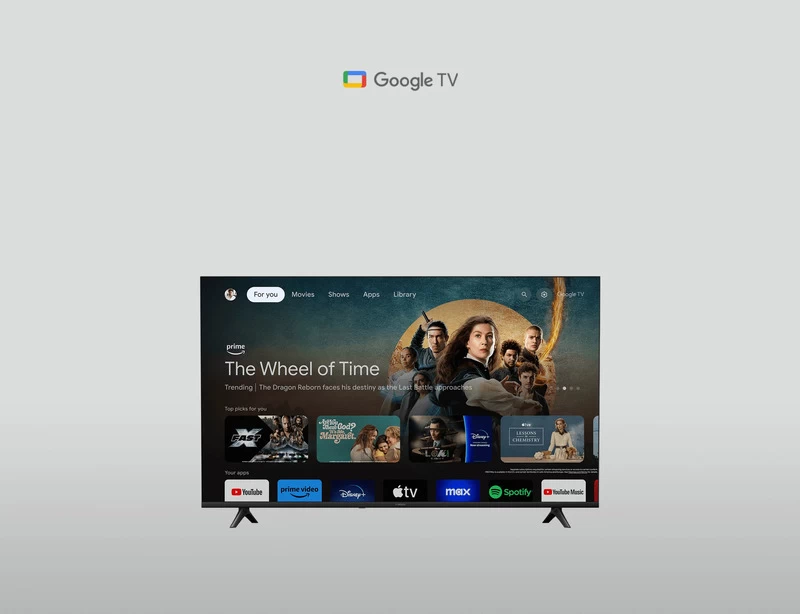 Hệ điều hành Google TV. Hệ điều hành Google TV.