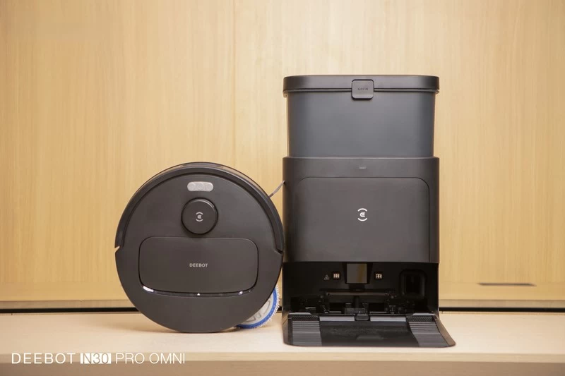 Thương hiệu Ecovacs. Thương hiệu Ecovacs.