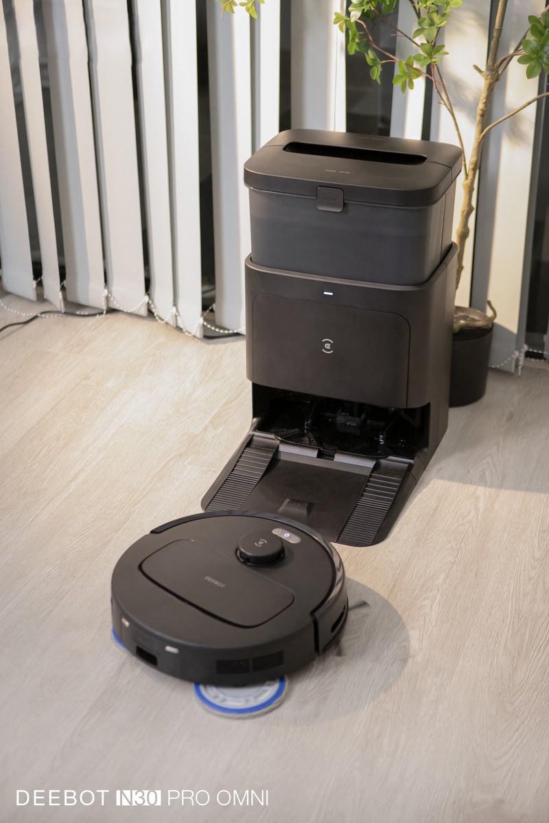 Robot hút bụi thông minh ECOVACS N30 PRO OMNI (màu đen) 