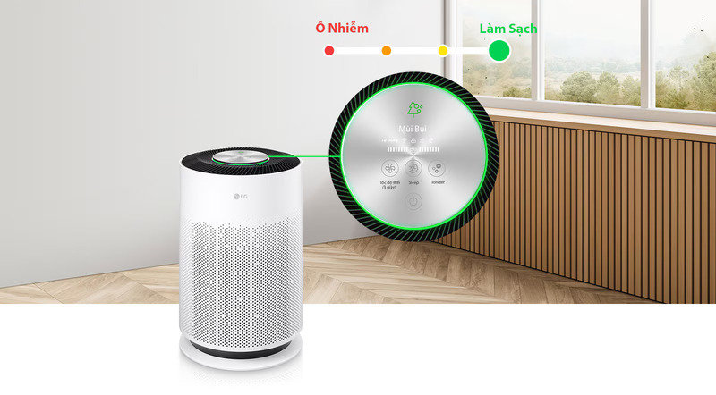Nhiều chế độ và tiện ích.