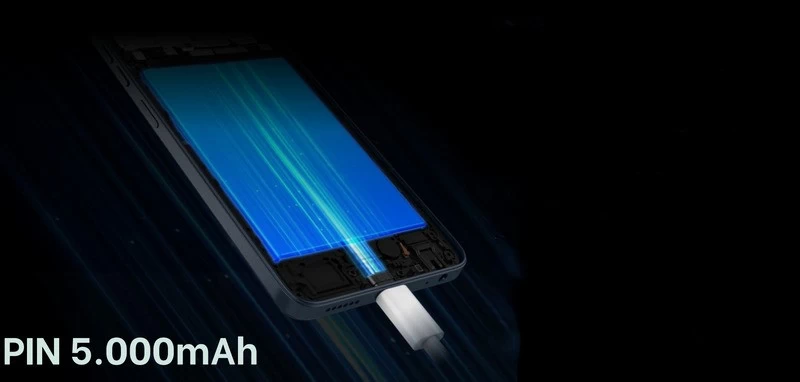 Dung lượng pin lớn. Dung lượng pin lớn.