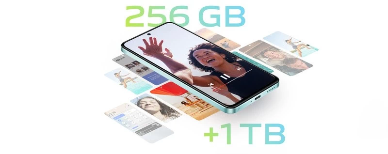 Trang bị không gian RAM và ROM. Trang bị không gian RAM và ROM.